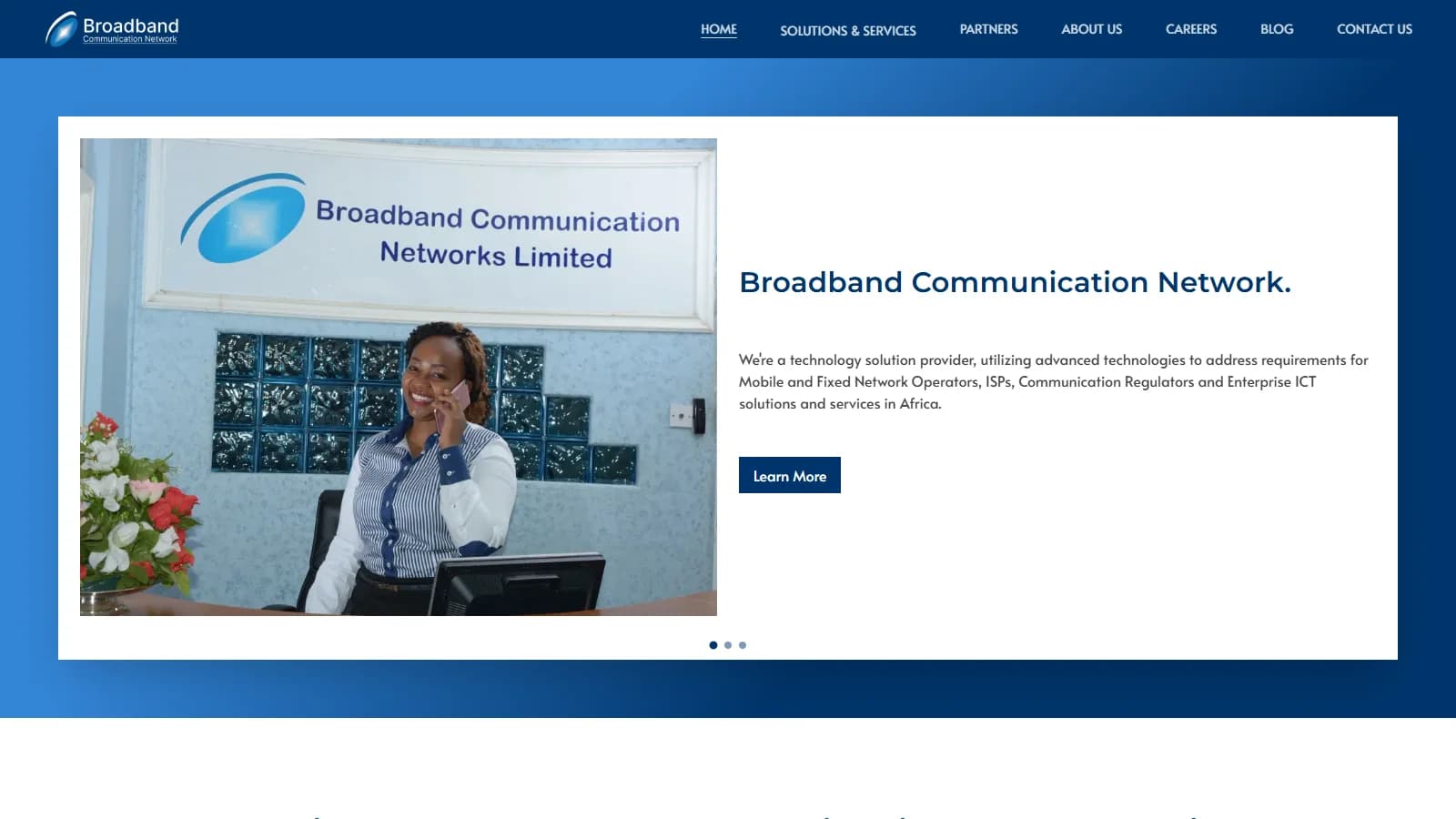Broadcom Ltd. Website